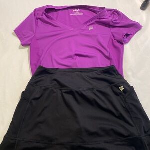 FILA woman’s work out set size S